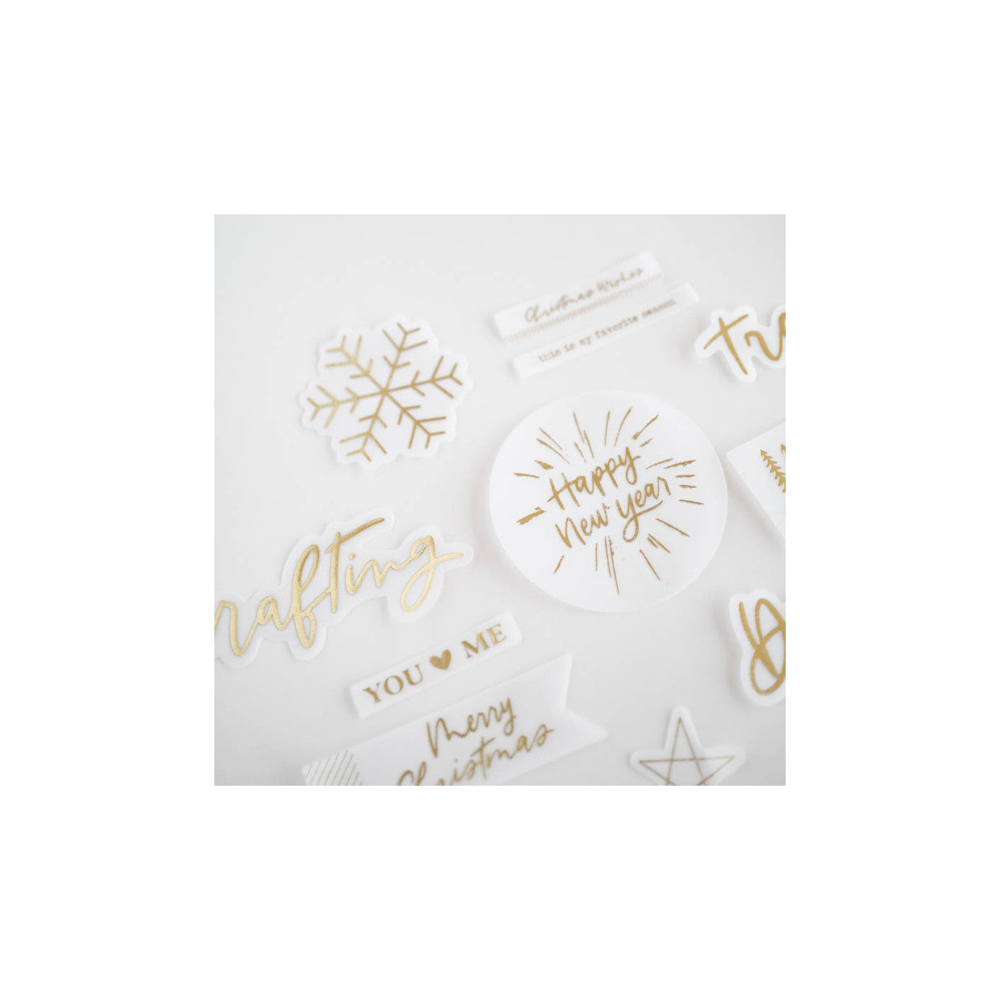 Die Cuts Vellum December Vibes By Lora Bailora