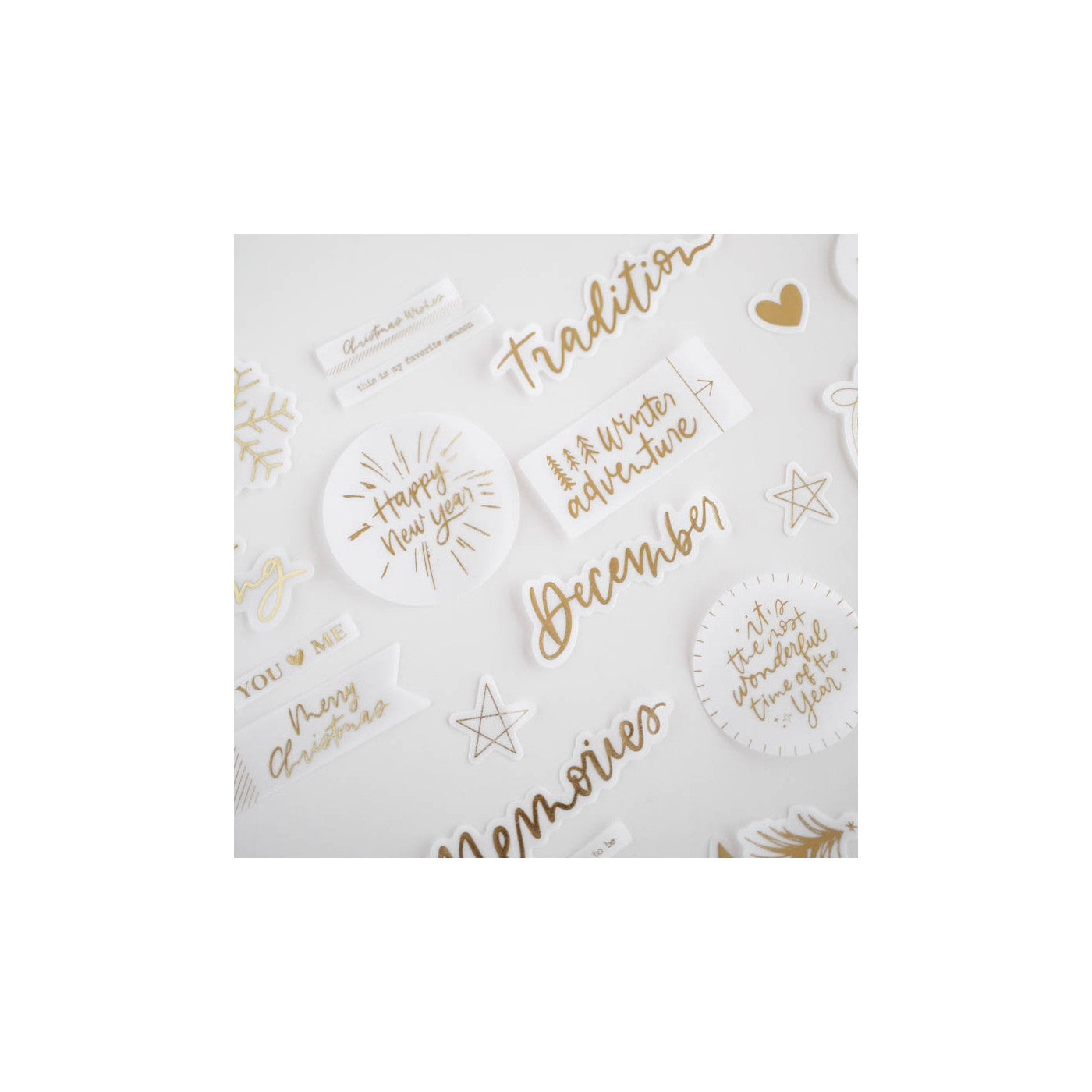 Die Cuts Vellum December Vibes By Lora Bailora