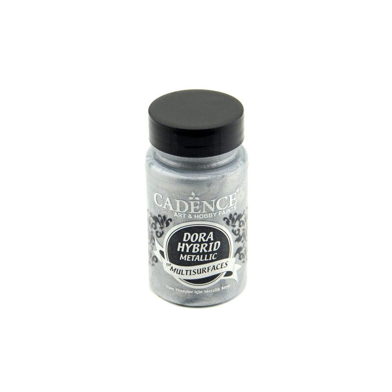 Pintura Hibrida Metálica Plata DH7132