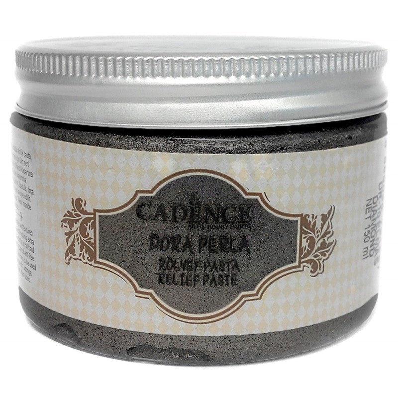Pasta De Relieve Dora Antracita