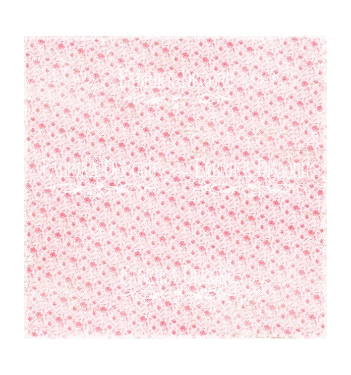 Block 30X30 Dreamy Baby Girl