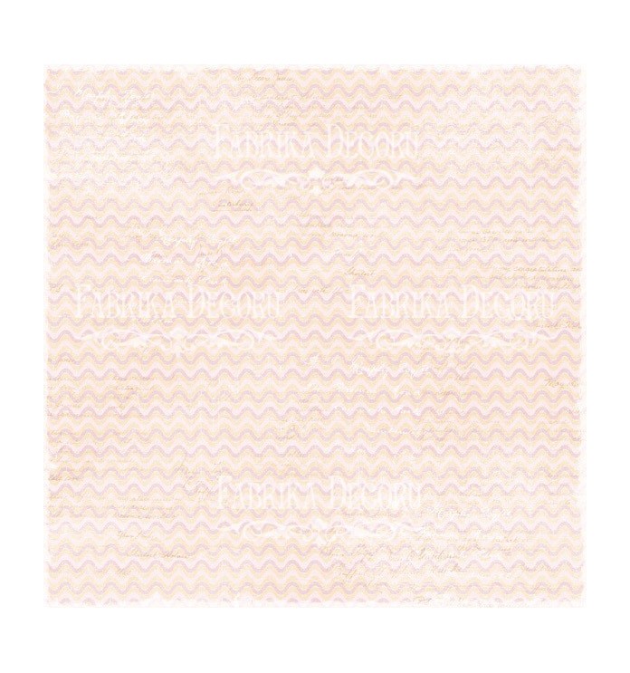 Block 30X30 Dreamy Baby Girl