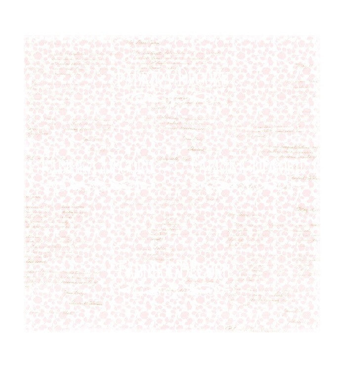 Block 30X30 Dreamy Baby Girl