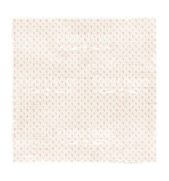 Block 30X30 Dreamy Baby Girl