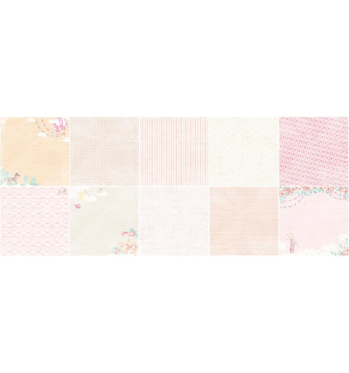 Block 30X30 Dreamy Baby Girl