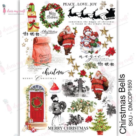 Transfer 20x30 Motivos Navideños