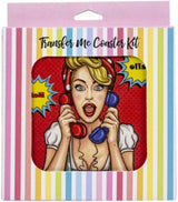Transfer Me Coaster Kit