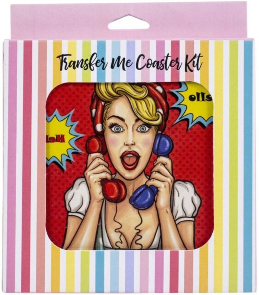 Transfer Me Coaster Kit