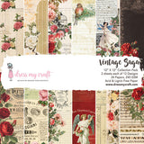 Block 30X30 Vintage Saga