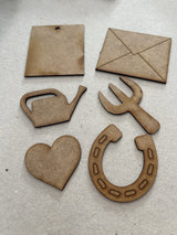 Accesorios Granja Variados Dm