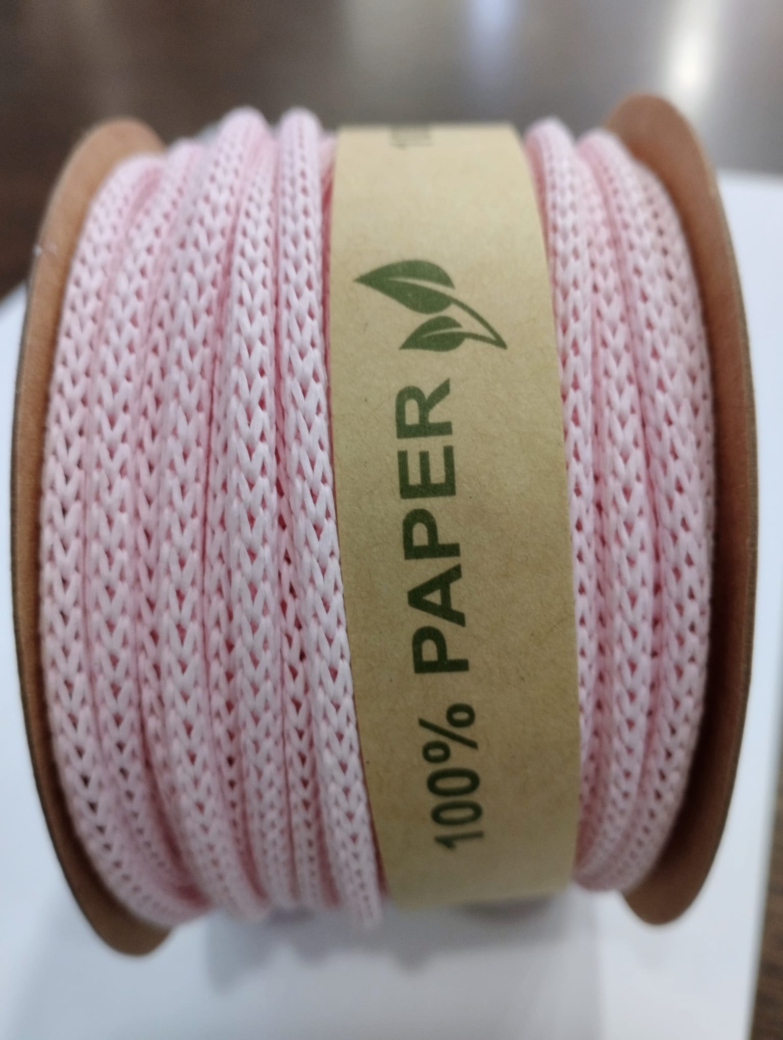 Cinta Cordón Ecológico Rosa
