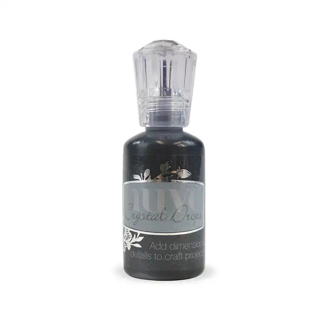 Crystal Drops Ebony Black