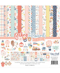 Block 30x30Bebé a bordo ¡Es una niña! Kit de colección de 12x12 pulgadas