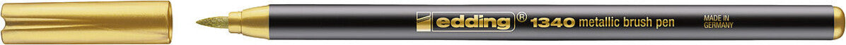Rotulador  Edding e-1340 Brush Metallic Gold 4-1340053