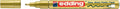 Rotulador Edding e-751 Gloss paint Marker Gold 4-751-9-053