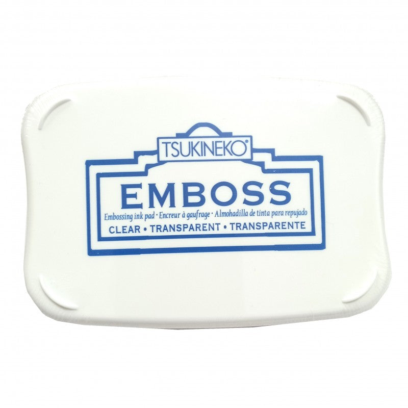Almohadilla Embossing Tinta Transparente