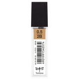 Tombow • Mina para portaminas ancho 0,5 mm grado de dureza 2B 12 piezas