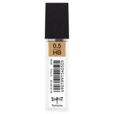 Tombow • Mina para portaminas ancho 0,5 mm grado de dureza HB 12pcs