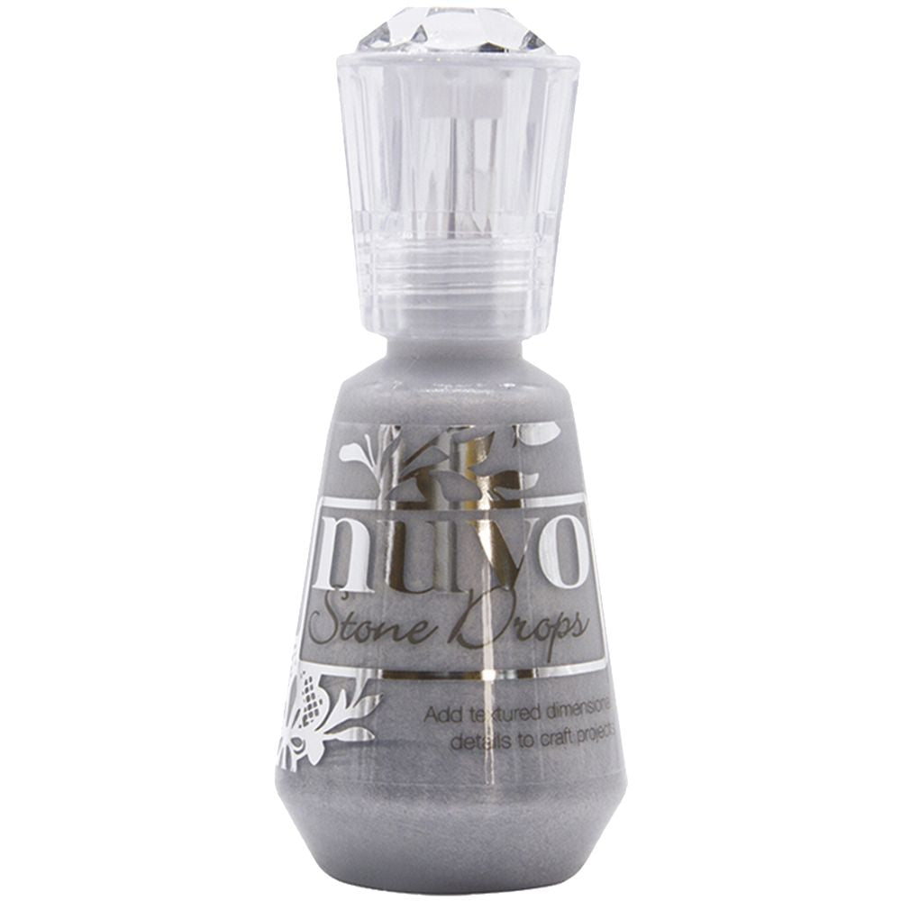 Nuvo Stone Drops Boulder Grey