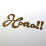 Polvos De Embossing Gold Metallic