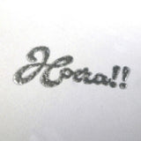 Polvos De Embossing Silver Metallic