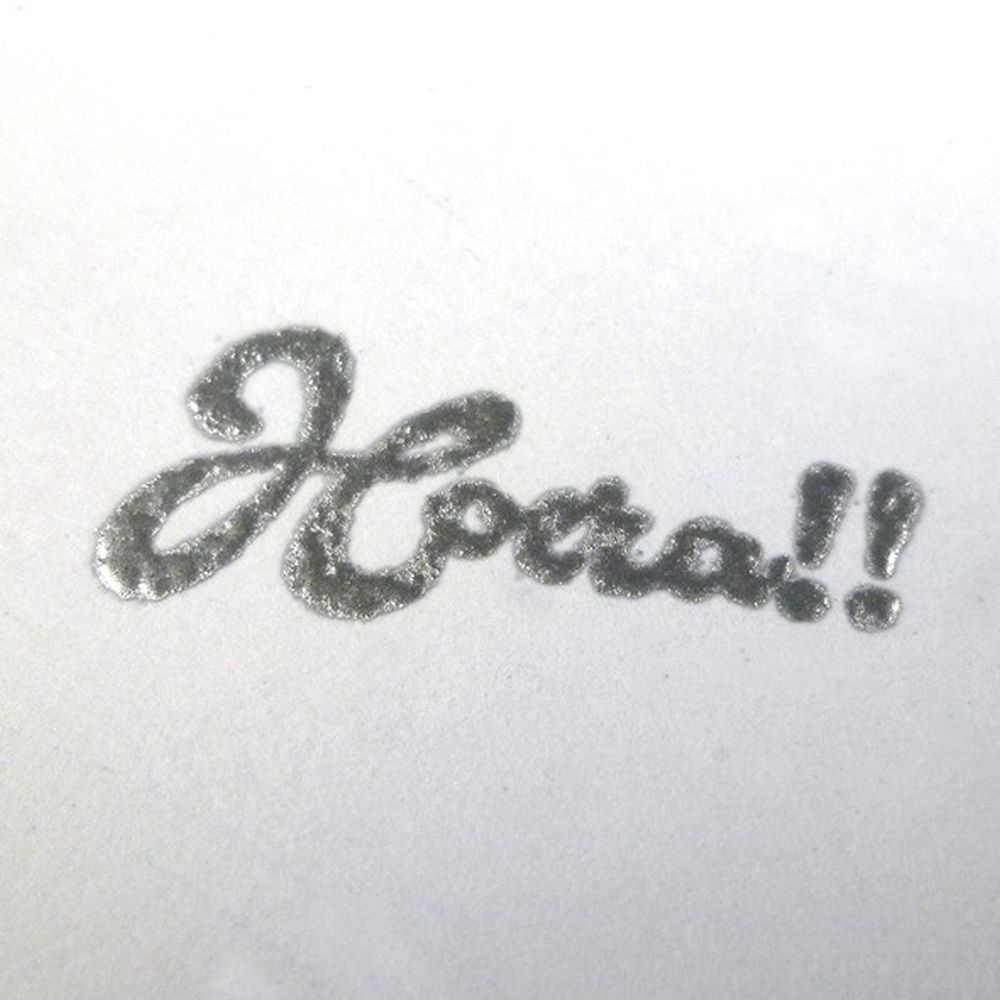 Polvos De Embossing Silver Metallic