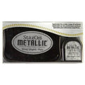 Tinta Stazon Metallic Silver