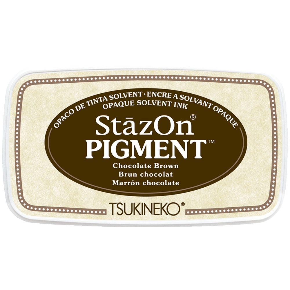 Tinta Stazon Marrón Chocolate