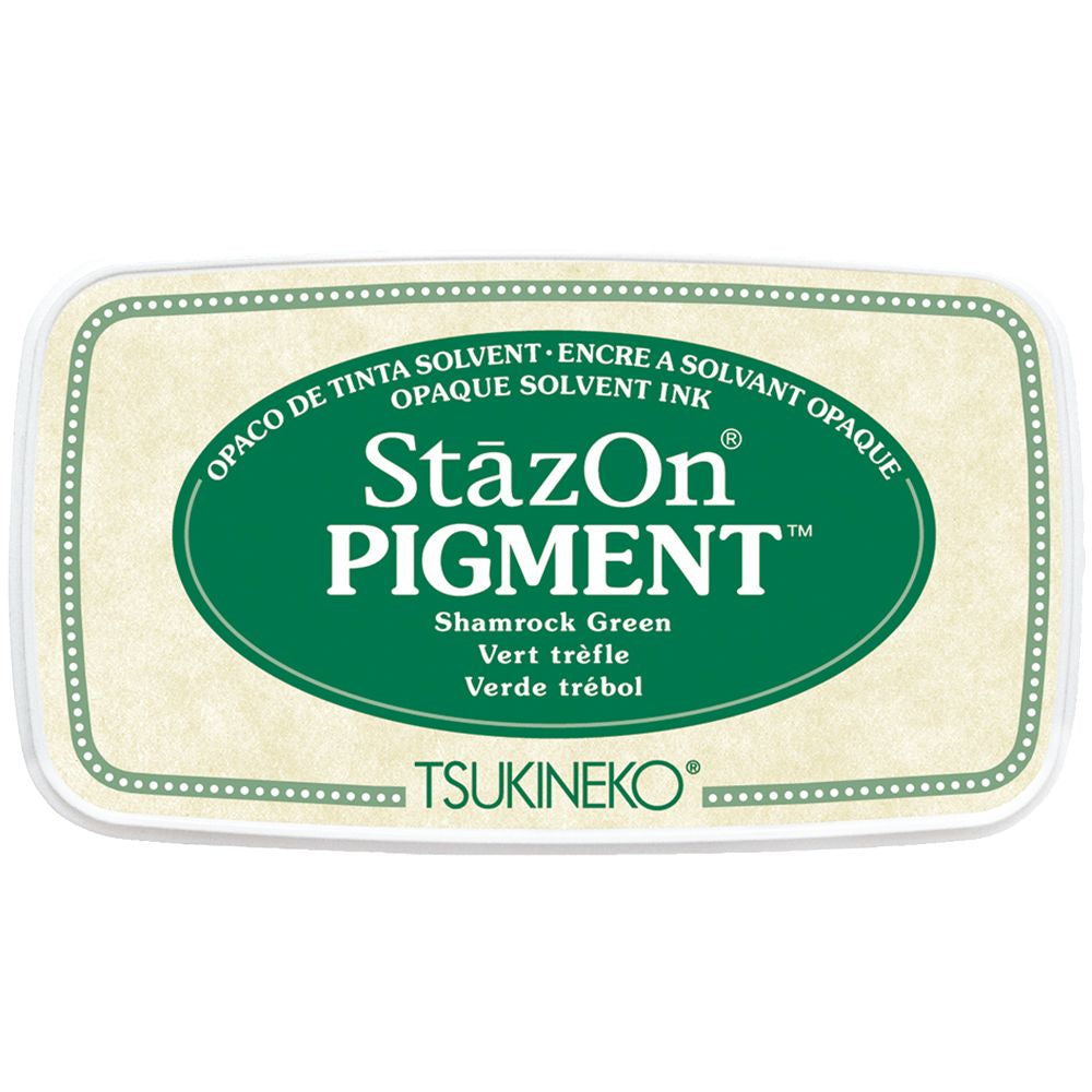 Tinta Stazon Verde Trébol