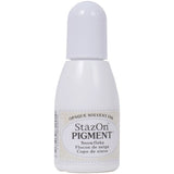 Tinta Stazon Pigmento Snow Flake