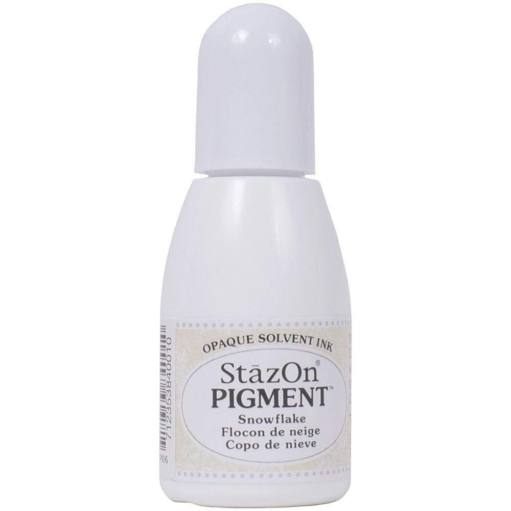 Tinta Stazon Pigmento Snow Flake