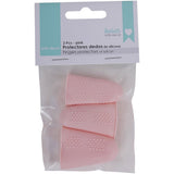 Protectores Dedos De Silicona Rosa