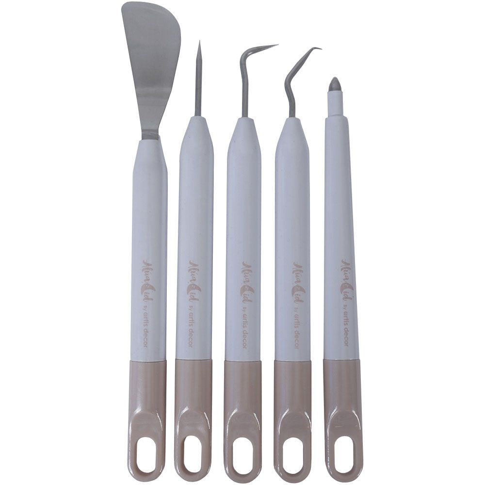 Set 5 Herramientas Rosa Alua Cid