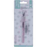 Cutter Estilete Rosa