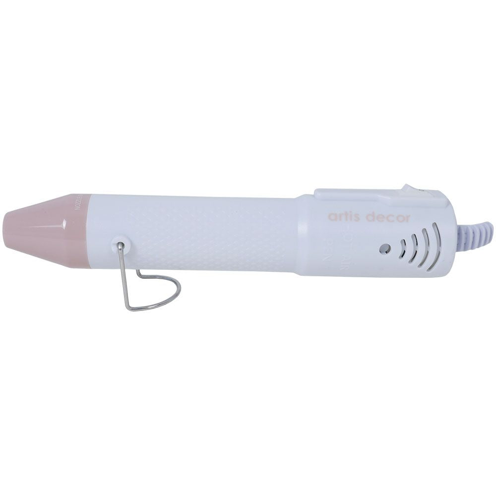 Pistola De Calor Blanca Rosa
