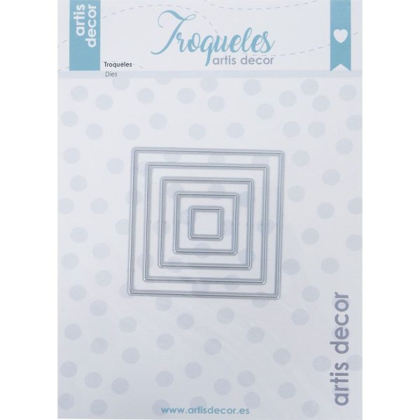 Troquel 5 Cuadrados