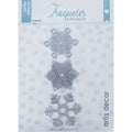 Troquel 3 Copos De Nieve