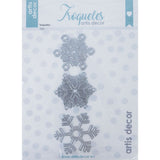 Troquel 3 Copos De Nieve