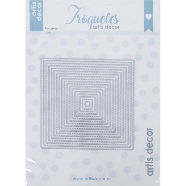 Troquel 18 Cuadrados