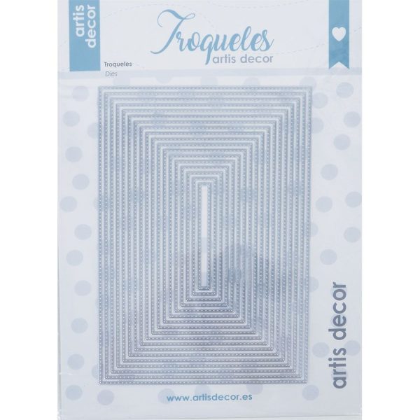 Troquel 18 Rectángulos