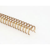 Wire-O Bronce 19 Mm