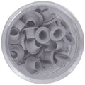 Eyelets Topo Claro Aluminio