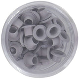 Eyelets Topo Claro Aluminio