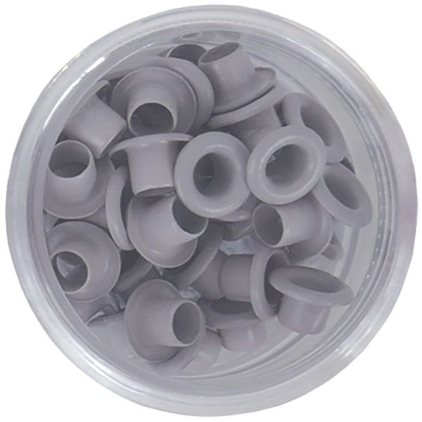 Eyelets Topo Claro Aluminio
