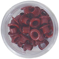 Eyelets Rojo Aluminio