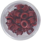 Eyelets Rojo Aluminio