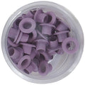 Eyelets Lavanda Aluminio