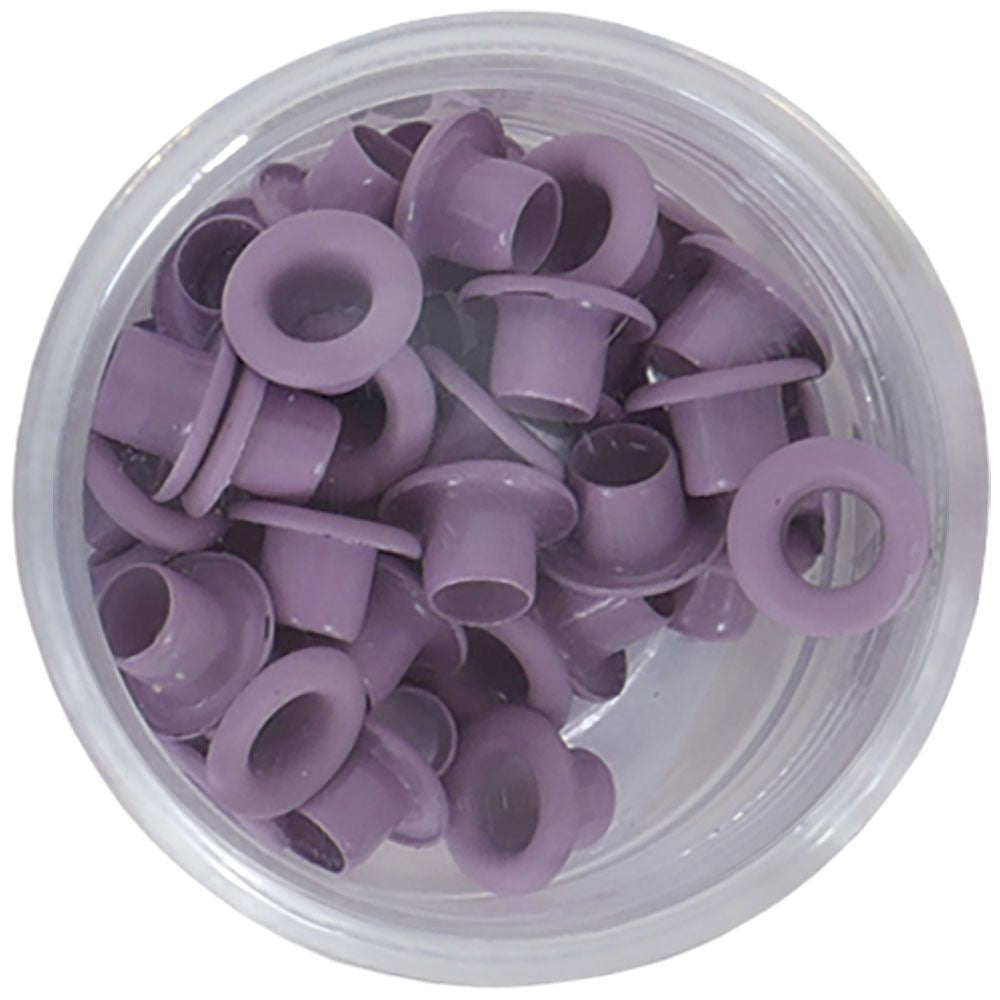 Eyelets Lavanda Aluminio