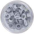 Eyelets Azul Hielo Aluminio