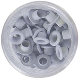 Eyelets Azul Hielo Aluminio